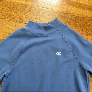 Champion Light Blue Long Necked Sweater